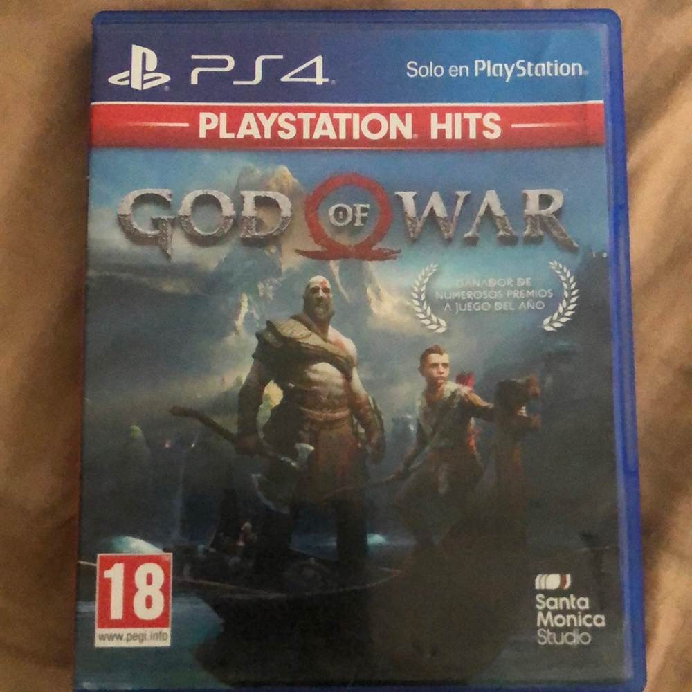 God of war PlayStation 4